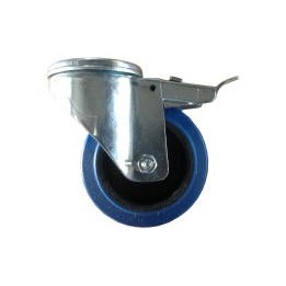 Front wheel with brake Dalmi 100mm