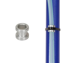 RING MIT 9mm HOLE, schwarze Farbe, FÜR KRAFTSTOFFTRANSACTION