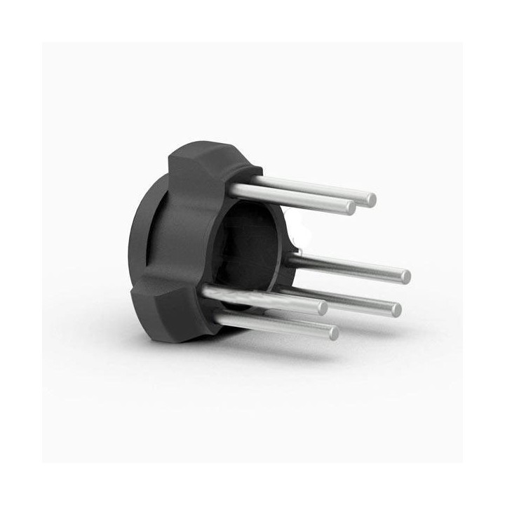 MOYEU PORTE DISQUE SPEED EVO, NOIRE