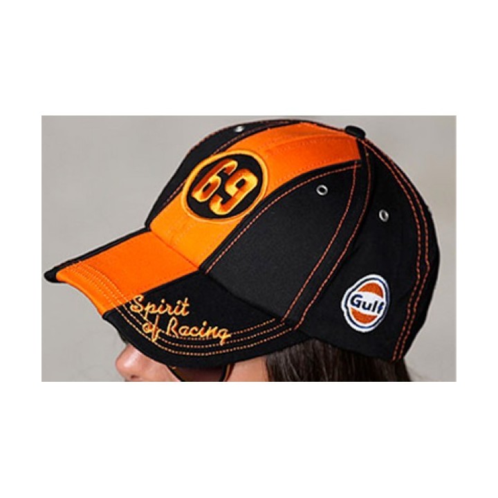 GULF 69 orange cap
