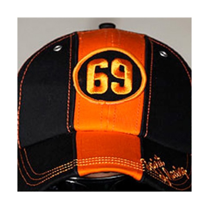 GULF 69 orange cap