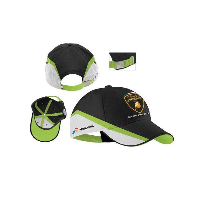 casquette Lamborghini officiel team