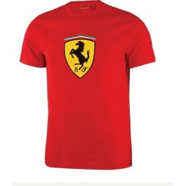 man classic ferrari tee red