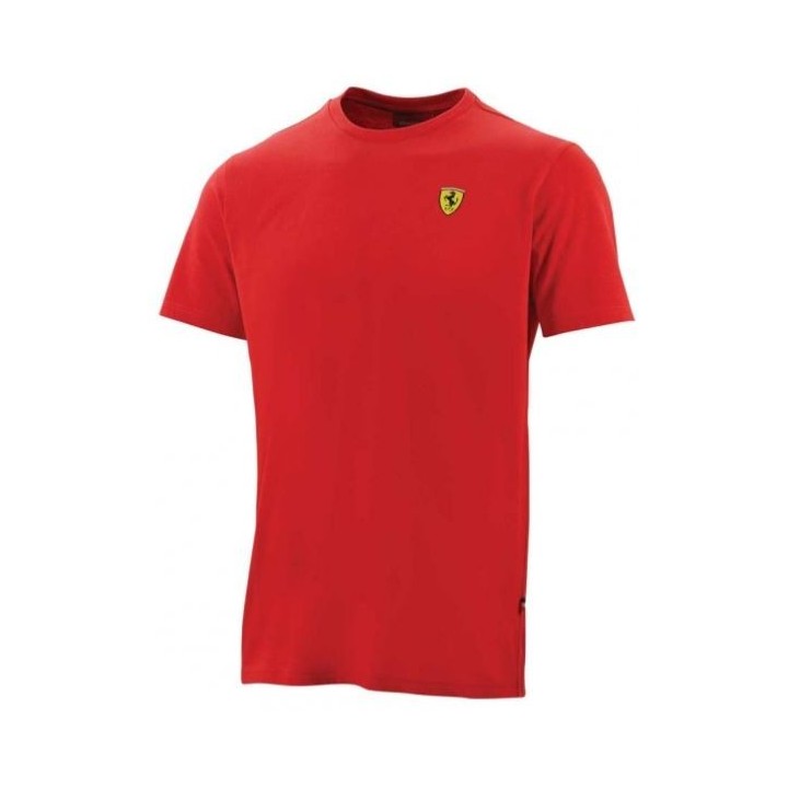 man classic crew neck red