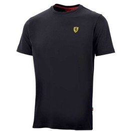 Tee shirt Ferrari Crew neck noir