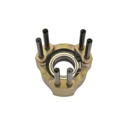 Porte Disque AVANT- BS5 AL 7075 complet T00103.GABKIT
