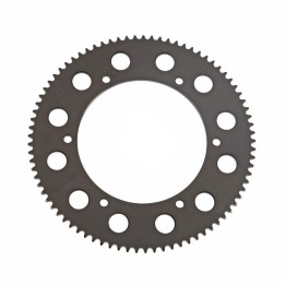 COURONNE EN ALUMINIUM 219 ANODISEE NOIR