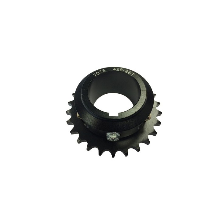 corona ERGAL 50 mm 7075-T6 - MagickArt