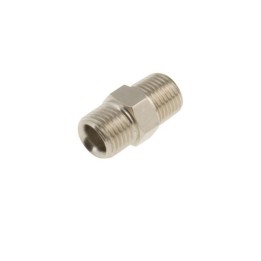 corps Raccord Droit Tube Acier