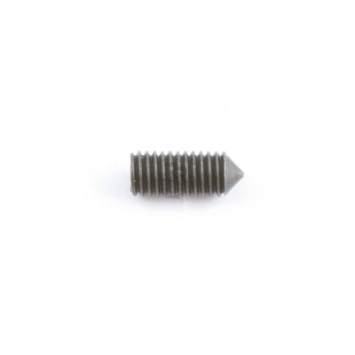 VIS, HEXAGONE ENCAISSE, M6x20mm TETE PLATTE BRUNIES
