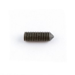 VIS, HEXAGONE ENCAISSE, M5x14mm POINTUES BRUNIES