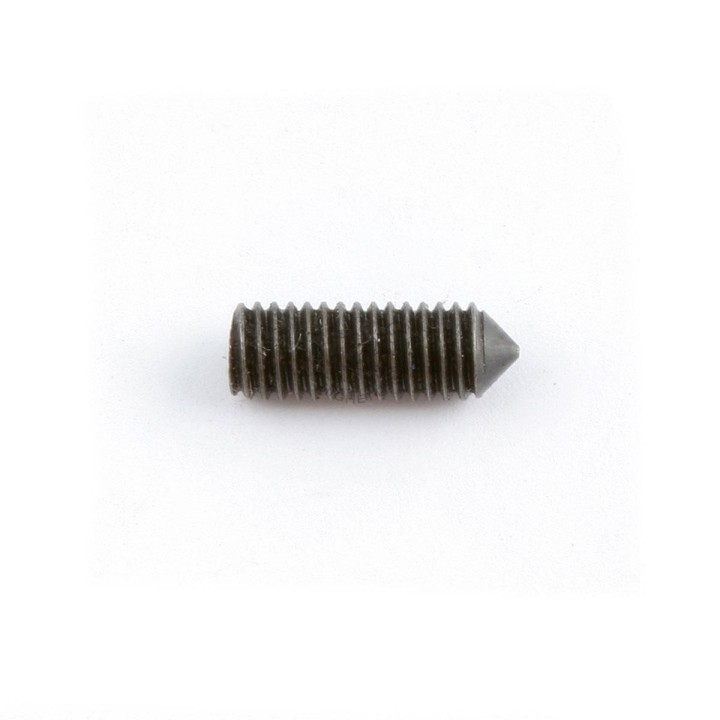 VIS, HEXAGONE ENCAISSE, M5x14mm POINTUES BRUNIES