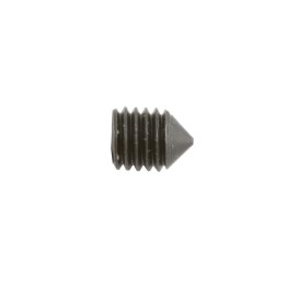VIS, HEXAGONE ENCAISSE, M8x10mm POINTUES BRUNIES