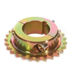 Couronne Trou Clavette 8mm en Acier - Fiabilité et Performance pour Votre Transmission de Karting -Magickart