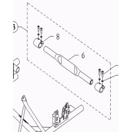 (5) barre stabilisatrice  30x255 (A)