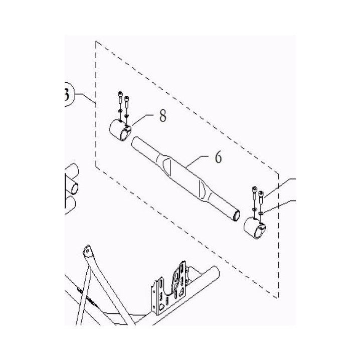 (5) barre stabilisatrice  30x255 (A)