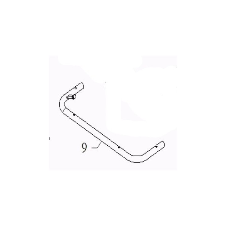 (9) barre spoiler av L410x155 FL09/14 MINI