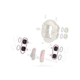 Piston Etrier AV KZ BSS