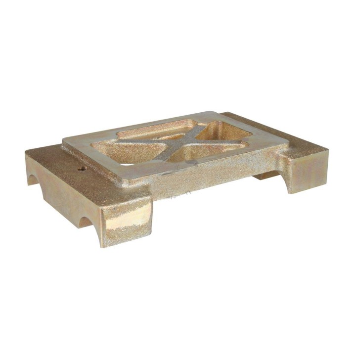 PLATINE MOTEUR 32x92 MAGNESIUM PLAT