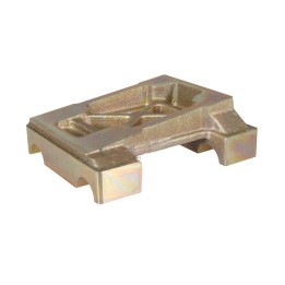 PLATINE MOTEUR 30x92 MAGNESIUM INCLINÉ
