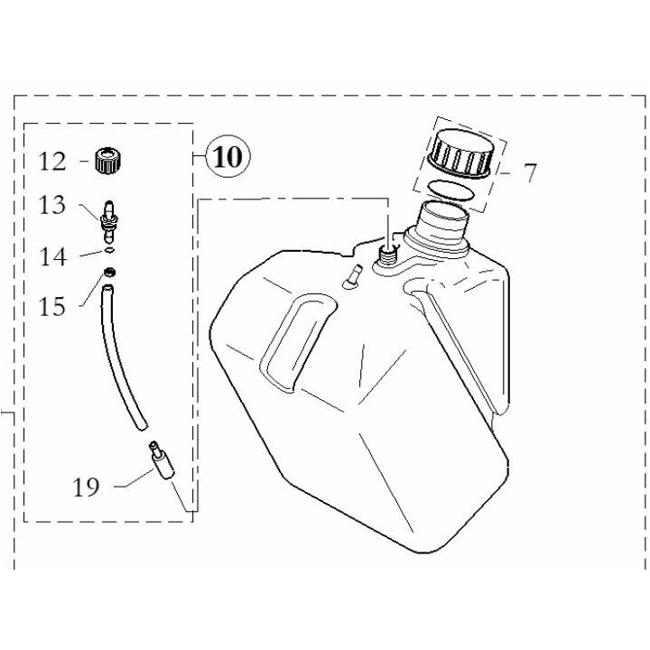 (7) bouchon birel 8-10l
