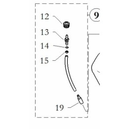 (12) bouchon plonguer birel