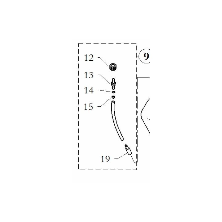 (13) raccord plongeur birel