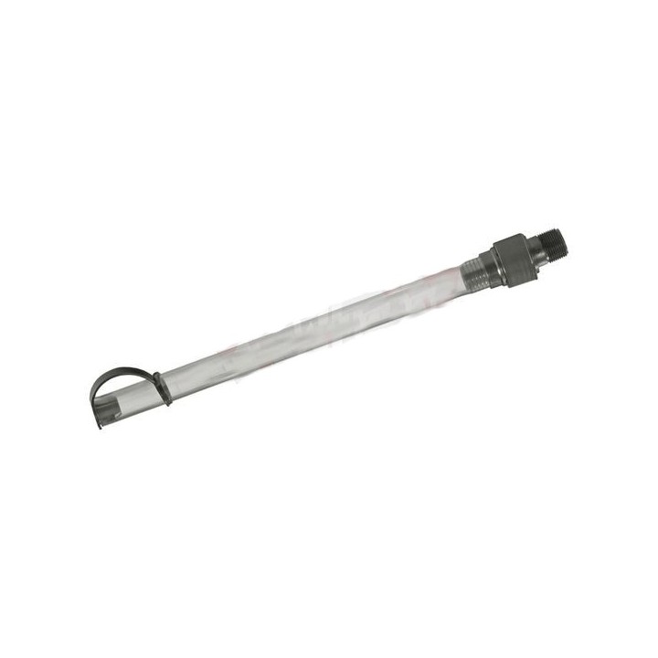 Tuyau flexible pour bouchon standard