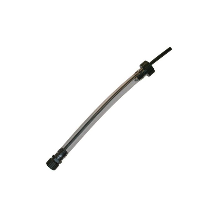 Tuyau flexible renforcé pour bouchon standard