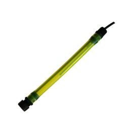 Tuyau flexible jaune avec arrêt automatique 20 litres