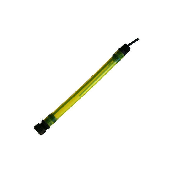 Tuyau flexible jaune avec arrêt automatique 20 litres