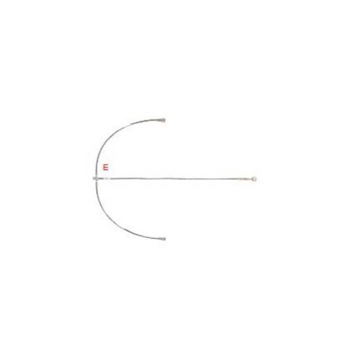 SA3 brake pipes kit