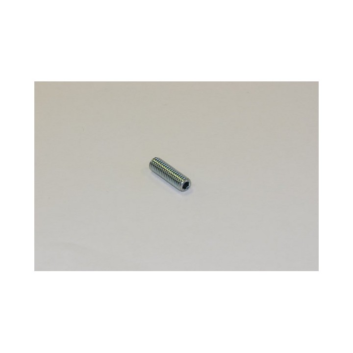 Lock M5 x 16 flat tip