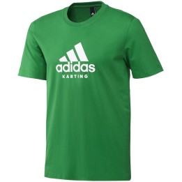 Adidas Tee-shirt Karting vert