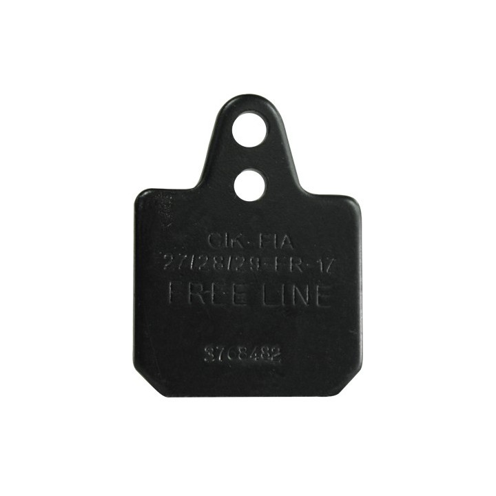 Pastiglie freno BirelART 40x38 Freeline nere – Prestazioni e affidabilità in pista-Magickart