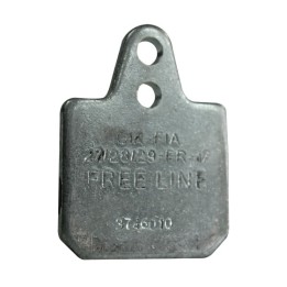 paveta gris Birel HF 40x38 - Magickart