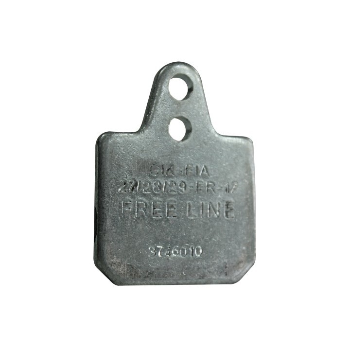 gray brake pad Birel HF 40x38 - magickart