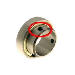 Vis de roulement