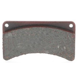 Plaquettes AR rouges (dures), la paire, Kelgate - système 4-6 pistons