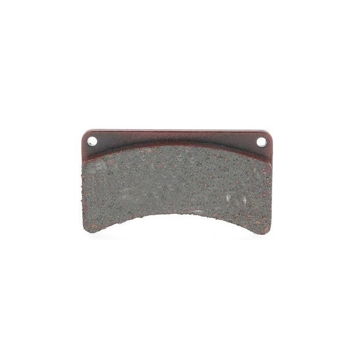 Plaquettes AR rouges (dures), la paire, Kelgate - système 4-6 pistons