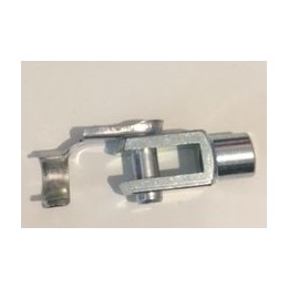 FOURCHE M6 COURTE COMPLETE DE FIXATION