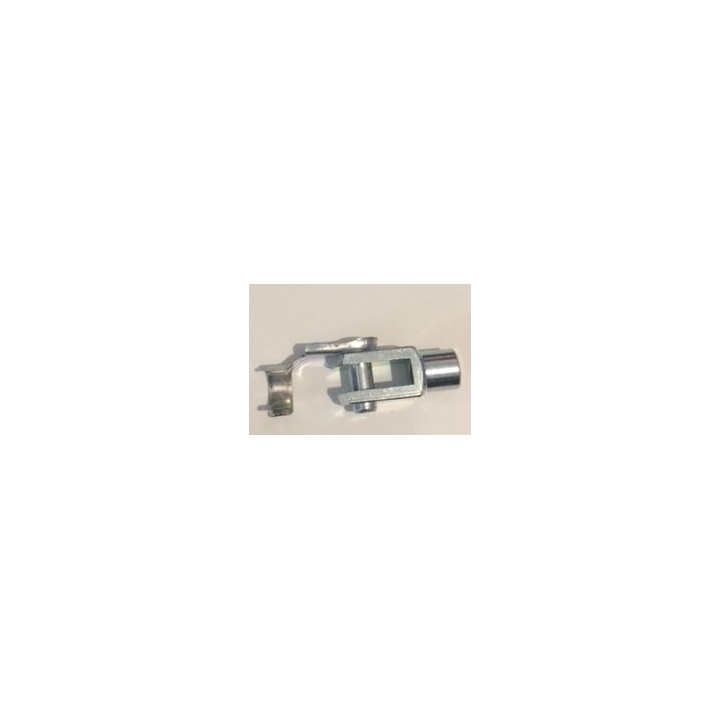FOURCHE M6 COURTE COMPLETE DE FIXATION