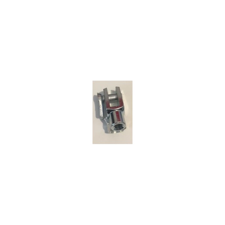 FOURCHE M6 COURTE COMPLETE DE FIXATION