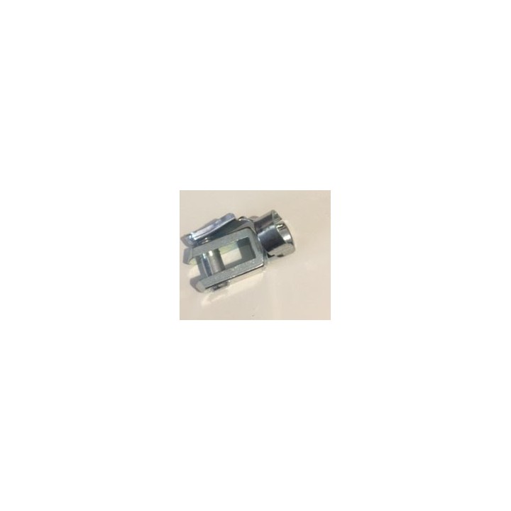 FOURCHE M6 COURTE COMPLETE DE FIXATION