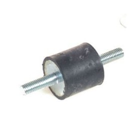 Scarico silenzioso da m8 30x30mm Rotax -Magickart