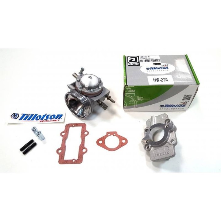 Carburateur Tillotson HW-27 + convoyeur pour X30 2018