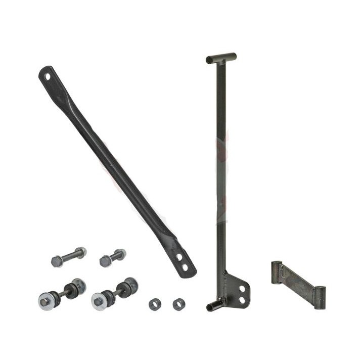 Kit de support de radiateur 410mmx 230mm IAME X30 - S125