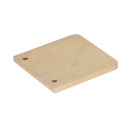 Plaque du support de Pédalier OTK