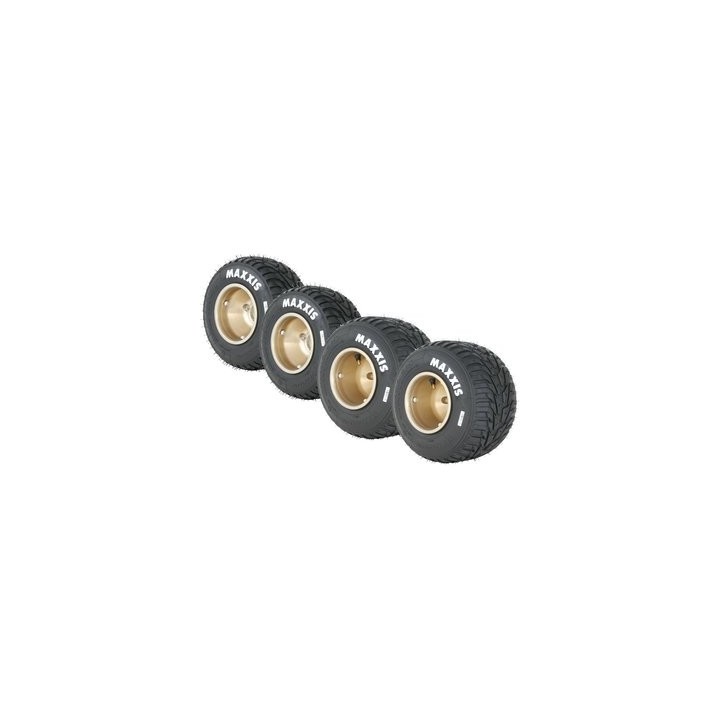 set pneus MAXXIS Pluie MW CIK