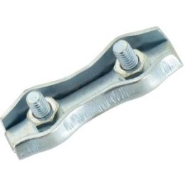 Serre câble plat double vis